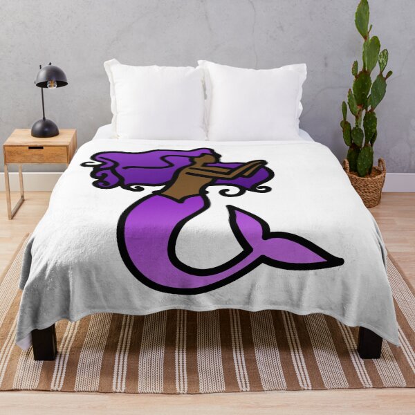 Item preview, Purple Mermaid designed and sold by TheHobbyGirl.