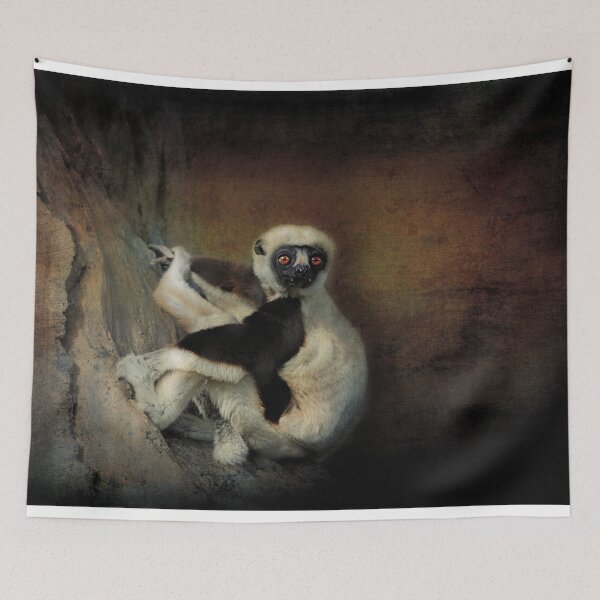 Item preview, Lemur Lucifer Eyes designed and sold by KbytesOfJax Outdoor and Nature.
