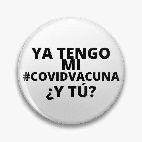 Item preview, Ya tengo mi #covidvacuna. Y tu? designed and sold by stelsanc.
