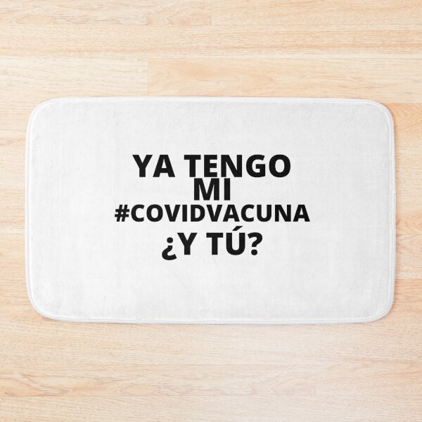 Item preview, Ya tengo mi #covidvacuna. Y tu? designed and sold by stelsanc.