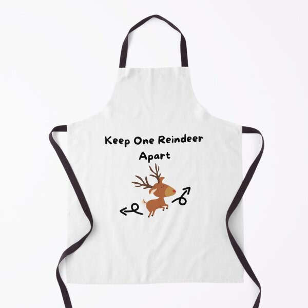 Item preview, Keep One Reindeer Apart designed and sold by ImperialBaron.