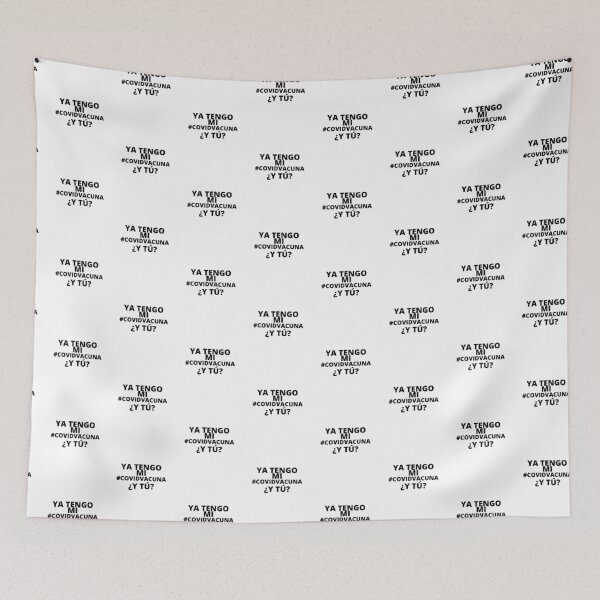 Item preview, Ya tengo mi #covidvacuna. Y tu? designed and sold by stelsanc.