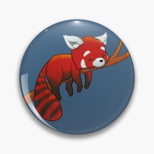 Item preview, Sleeping Red Panda designed and sold by Powers Art.