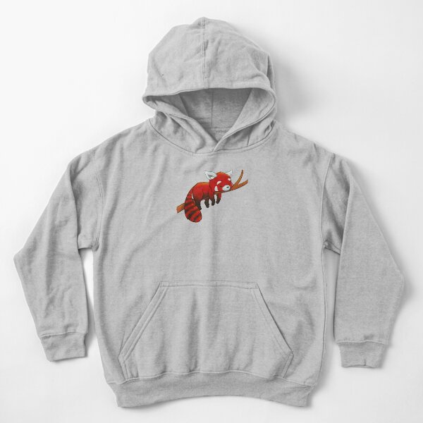 Aperçu de l'œuvre Panda rouge endormi créée et vendue par powersdesign.