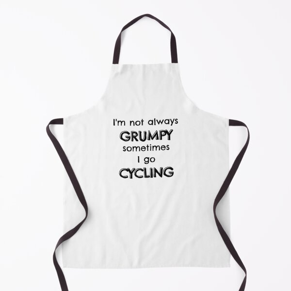 Item preview, I'm not always grumpy sometimes I go cycling designed and sold by TheGreenGoat.