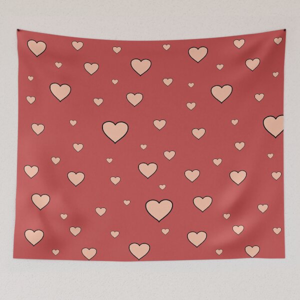 Item preview, Summers evening hearts rain cupper designed and sold by GabareyMaanyo.