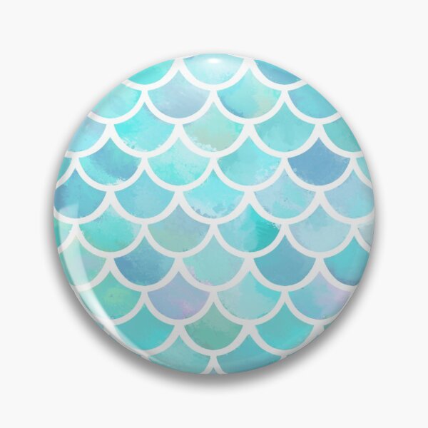 Item preview, scaly fish-mermaid pattern designed and sold by pixelcow333.