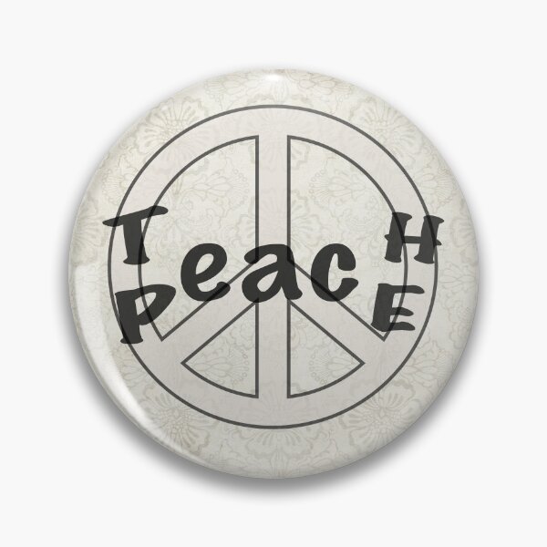 Item preview, Teach Peace designed and sold by GrimalkinStudio.