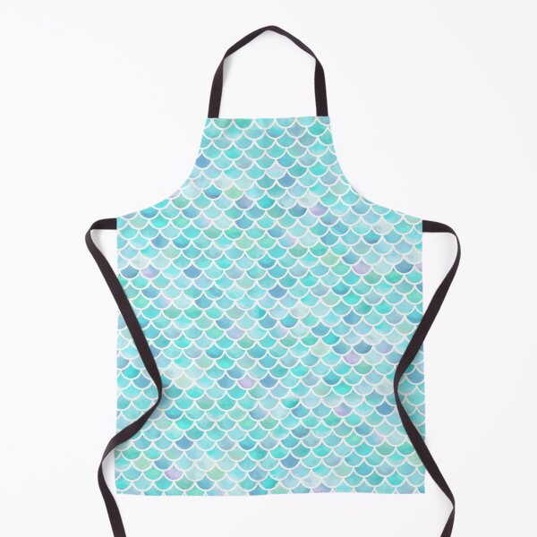Item preview, scaly fish-mermaid pattern designed and sold by pixelcow333.