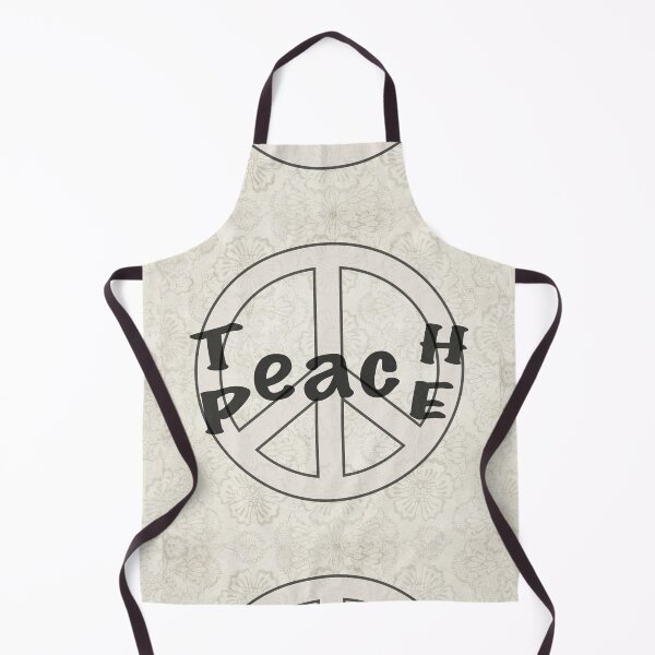 Item preview, Teach Peace designed and sold by GrimalkinStudio.