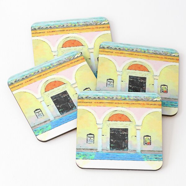 Item preview, Brisighella: colonnade designed and sold by Giuseppe Cocco.