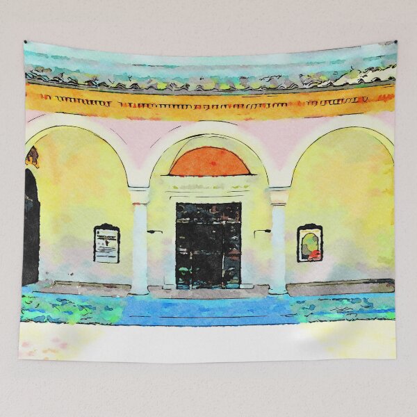 Item preview, Brisighella: colonnade designed and sold by Giuseppe Cocco.
