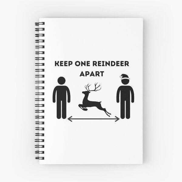 Item preview, Keep One Reindeer Apart designed and sold by ImperialBaron.