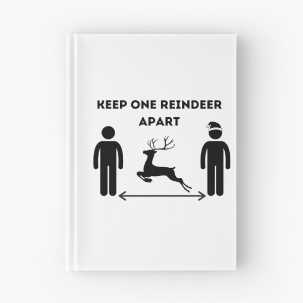 Item preview, Keep One Reindeer Apart designed and sold by ImperialBaron.