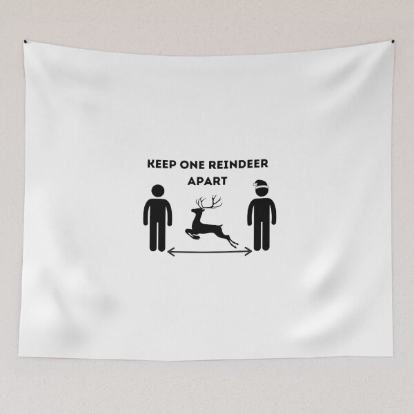 Item preview, Keep One Reindeer Apart designed and sold by ImperialBaron.