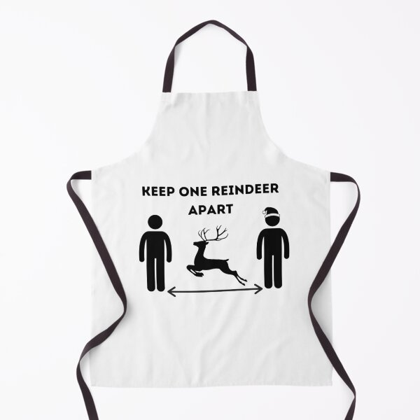 Item preview, Keep One Reindeer Apart designed and sold by ImperialBaron.
