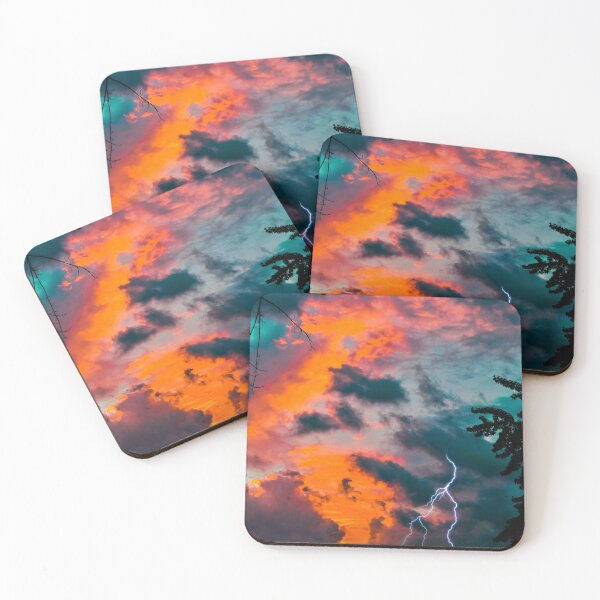 Item preview, Clouds and lightning designed and sold by jkulling.