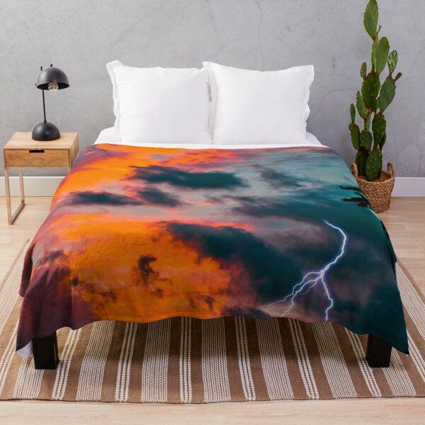 Item preview, Clouds and lightning designed and sold by jkulling.