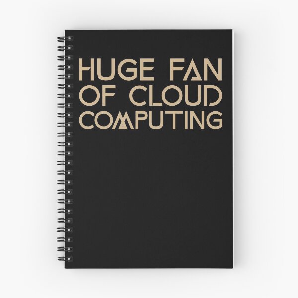 Artikelvorschau, Riesiger Fan von Cloud Computing Lustige Geschenkidee entworfen und verkauft von Christof Hall.
