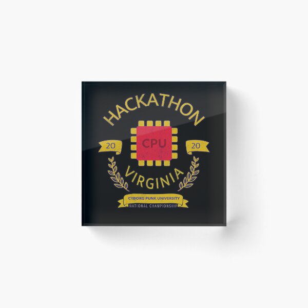 Item preview, Hackathon Virginia Championship - Gold 2020 designed and sold by Coder-T.