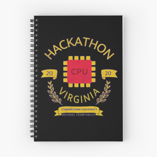 Item preview, Hackathon Virginia Championship - Gold 2020 designed and sold by Coder-T.