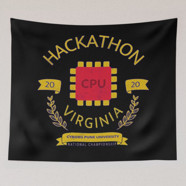 Item preview, Hackathon Virginia Championship - Gold 2020 designed and sold by Coder-T.