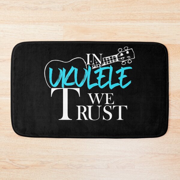 Item preview, In ukulele we Trust designed and sold by matai-anuanua.