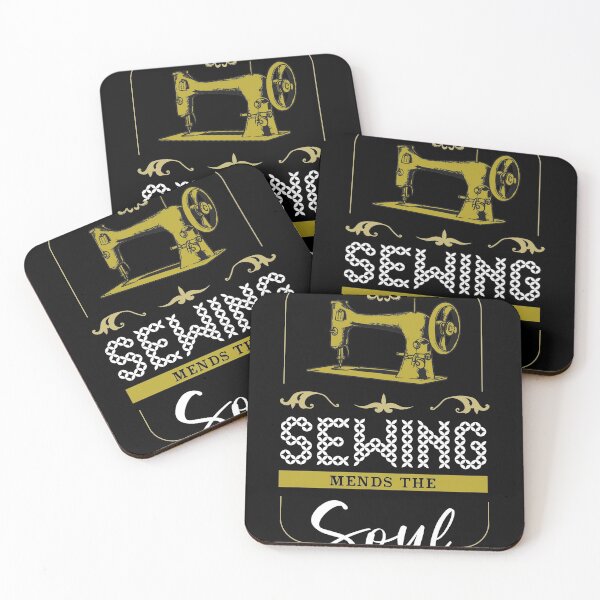 Item preview, Sewing Gift for Seamstress and Quilters Sewingmachine  designed and sold by Rzelemenz.