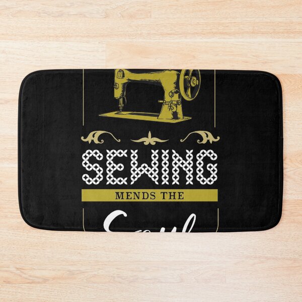Item preview, Sewing Gift for Seamstress and Quilters Sewingmachine  designed and sold by Rzelemenz.