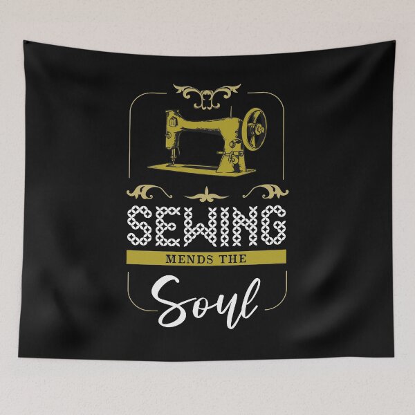 Item preview, Sewing Gift for Seamstress and Quilters Sewingmachine  designed and sold by Rzelemenz.