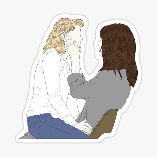 Item preview, Abby and Harper - Happiest Season designed and sold by LiLian-Kaff.