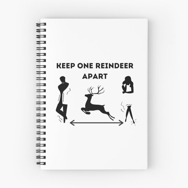 Item preview, Keep One Reindeer Apart designed and sold by ImperialBaron.