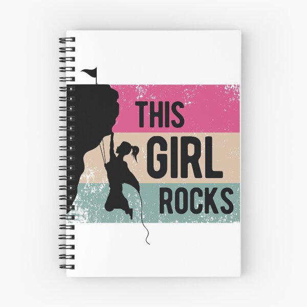 Item preview, Bouldering Climbing Climber Woman Gift Mountains designed and sold by teeseeds.