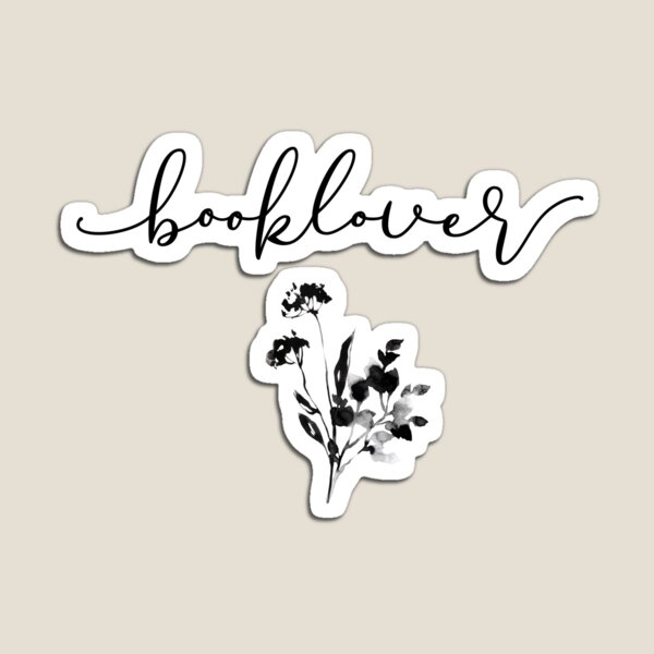 Item preview, Simplistic Booklover designed and sold by kimcarlika.