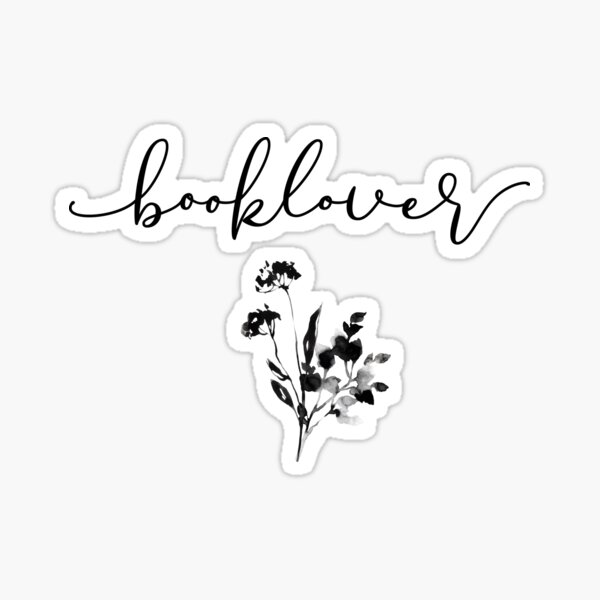 Item preview, Simplistic Booklover designed and sold by kimcarlika.