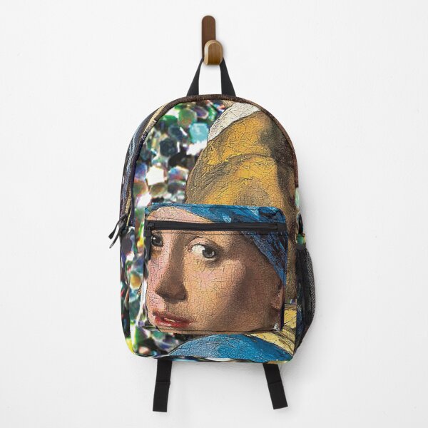 Item preview, Glitter Girl with a pearl earring designed and sold by Sshara.