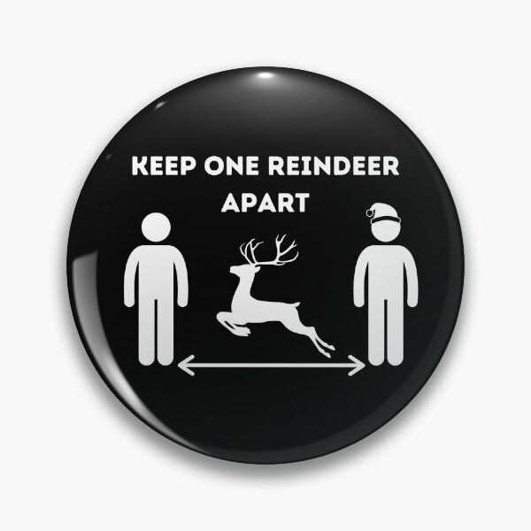 Item preview, Keep One Reindeer Apart designed and sold by ImperialBaron.