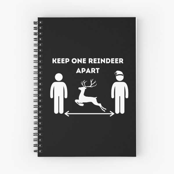 Item preview, Keep One Reindeer Apart designed and sold by ImperialBaron.