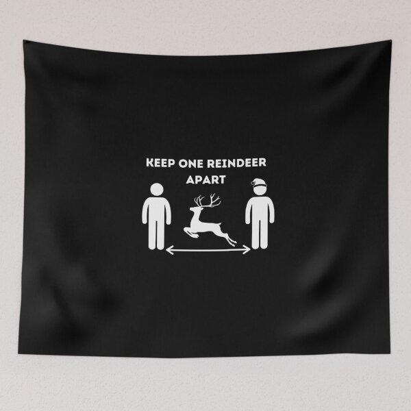 Item preview, Keep One Reindeer Apart designed and sold by ImperialBaron.