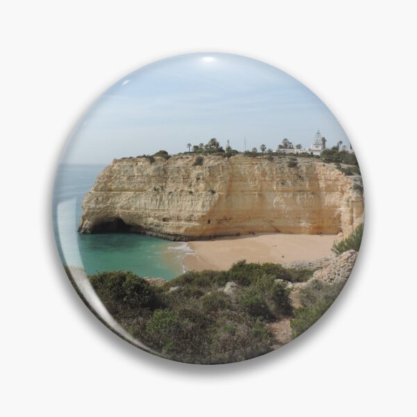 Item preview, beach cliff in spain designed and sold by Wyom Gupta.