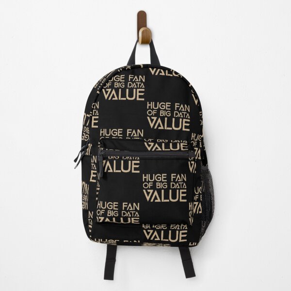Item preview, Huge Fan of Big Data Value Funny Gift Idea designed and sold by Christof Hall.