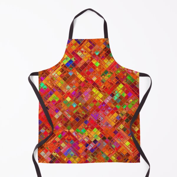 Item preview, Psychedelic 70's Mosaic Tiling Pattern designed and sold by Dator-Abstracts.
