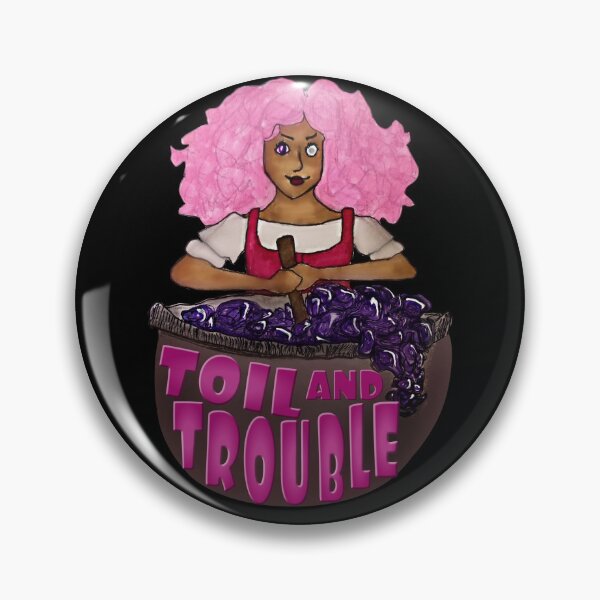 Item preview, Toil and Trouble designed and sold by queenofwands.
