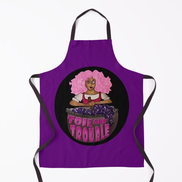 Item preview, Toil and Trouble designed and sold by queenofwands.