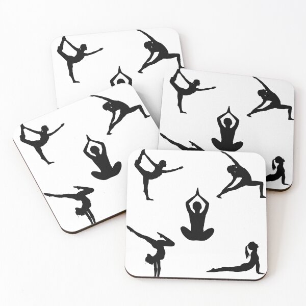 Item preview, Queens of Yoga Black designed and sold by Megan-Alice.