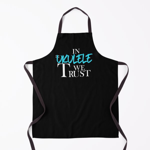 Item preview, In ukulele we Trust designed and sold by matai-anuanua.