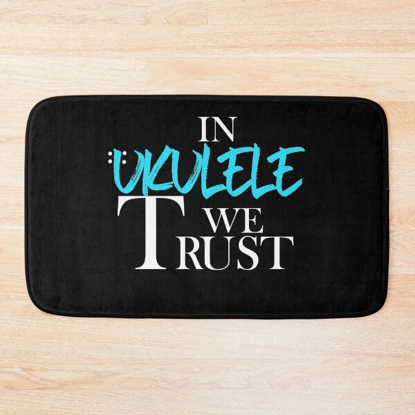 Item preview, In ukulele we Trust designed and sold by matai-anuanua.