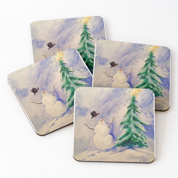 Item preview, Breezy the Snowman designed and sold by CanvasandSoul.