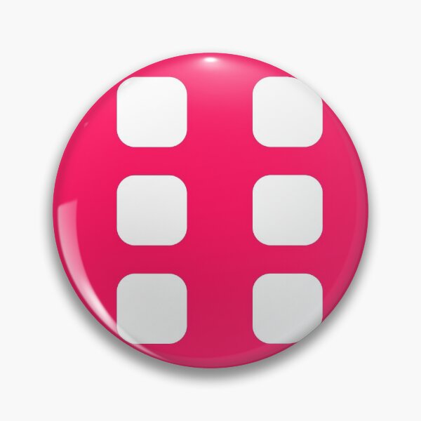 Aperçu de l'œuvre Motif géométrique carré rose créée et vendue par BlueHut.
