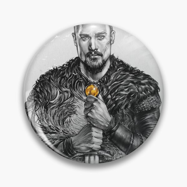 Item preview, Uhtred of Bebbanburg designed and sold by JustAnor.